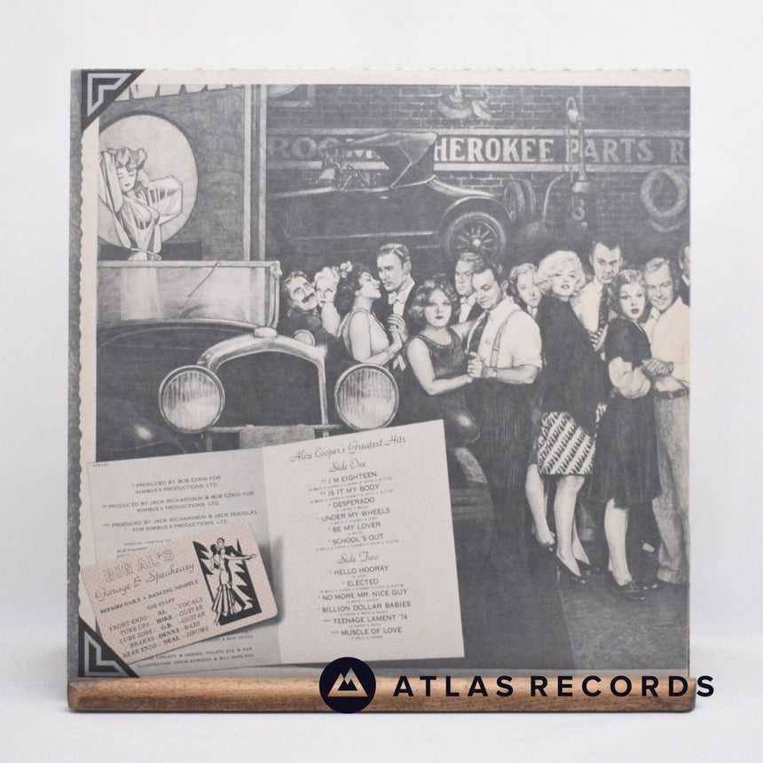 Alice Cooper - Alice Cooper's Greatest Hits - LP Vinyl Record - EX/VG+