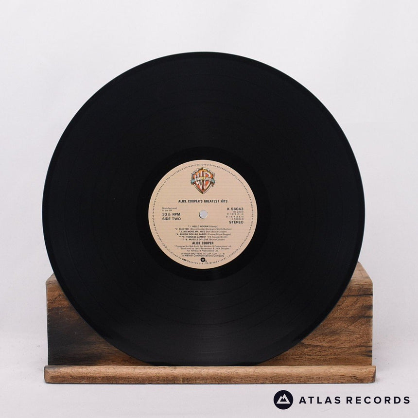 Alice Cooper - Alice Cooper's Greatest Hits - Reissue LP Vinyl Record - EX/EX