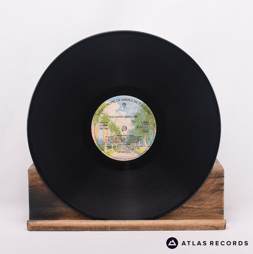 Alice Cooper - Alice Cooper's Greatest Hits - LP Vinyl Record - EX/EX