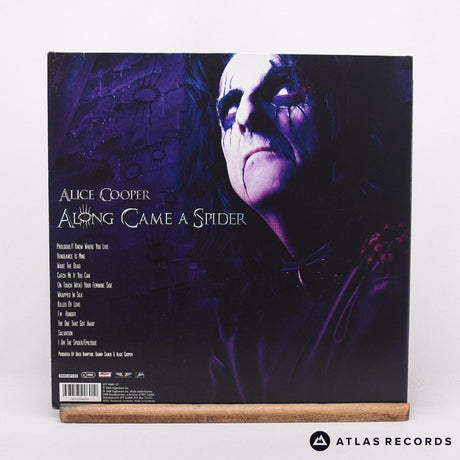 Alice Cooper - Along Came A Spider - A1 B1 LP Vinyl Record - NM/NM