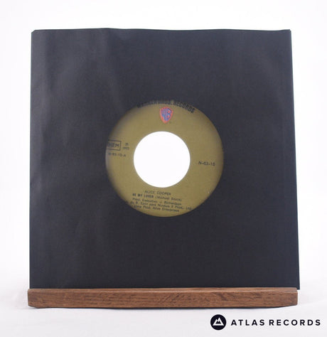 Alice Cooper Be My Lover 7" Vinyl Record - In Sleeve