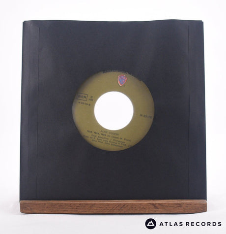 Alice Cooper - Be My Lover - 7" Vinyl Record - VG+