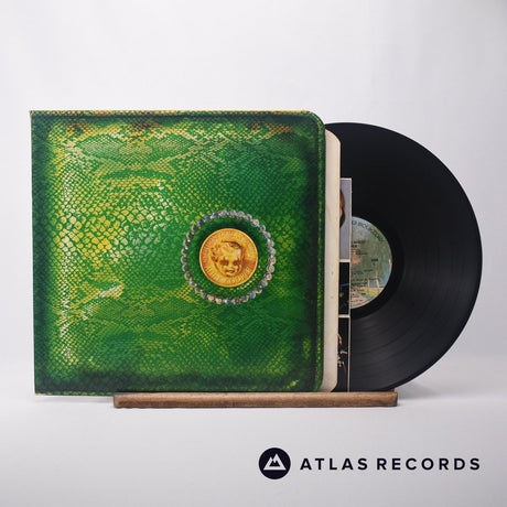 Alice Cooper Billion Dollar Babies LP Vinyl Record - Front Cover & Record