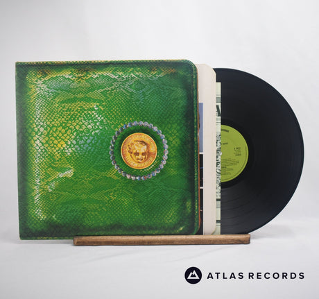 Alice Cooper Billion Dollar Babies LP Vinyl Record - Front Cover & Record