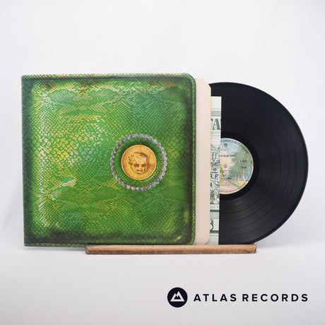 Alice Cooper Billion Dollar Babies LP Vinyl Record - Front Cover & Record