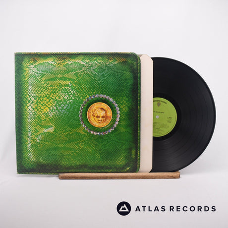Alice Cooper Billion Dollar Babies LP Vinyl Record - Front Cover & Record