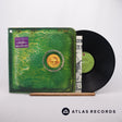Alice Cooper Billion Dollar Babies LP Vinyl Record - Front Cover & Record