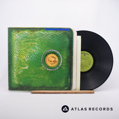 Alice Cooper Billion Dollar Babies LP Vinyl Record - Front Cover & Record