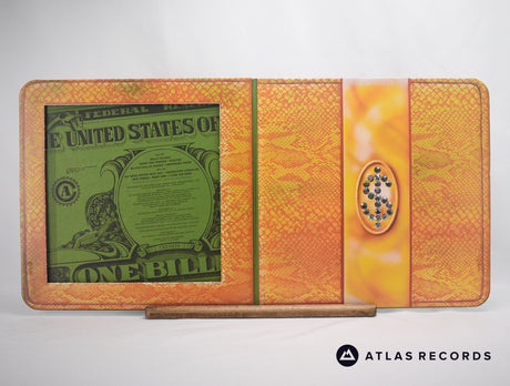 Alice Cooper - Billion Dollar Babies - Embossed Sleeve LP Vinyl Record - EX/EX