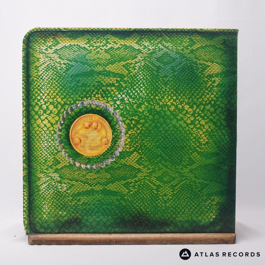 Alice Cooper - Billion Dollar Babies - Insert LP Vinyl Record - VG+/VG+