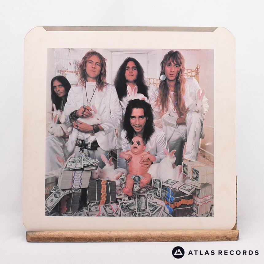 Alice Cooper - Billion Dollar Babies - A1 B2 LP Vinyl Record - EX/VG+
