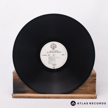 Alice Cooper - Billion Dollar Babies - Reissue A2 B3 LP Vinyl Record - EX/VG+