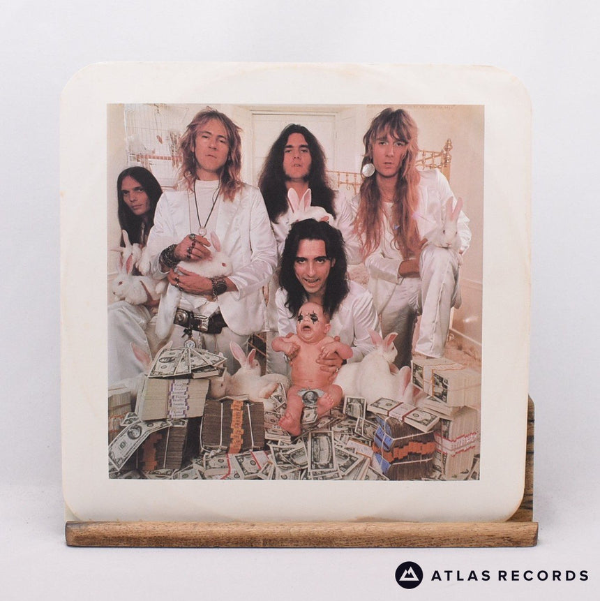 Alice Cooper - Billion Dollar Babies - Embossed Sleeve LP Vinyl Record - VG+/EX