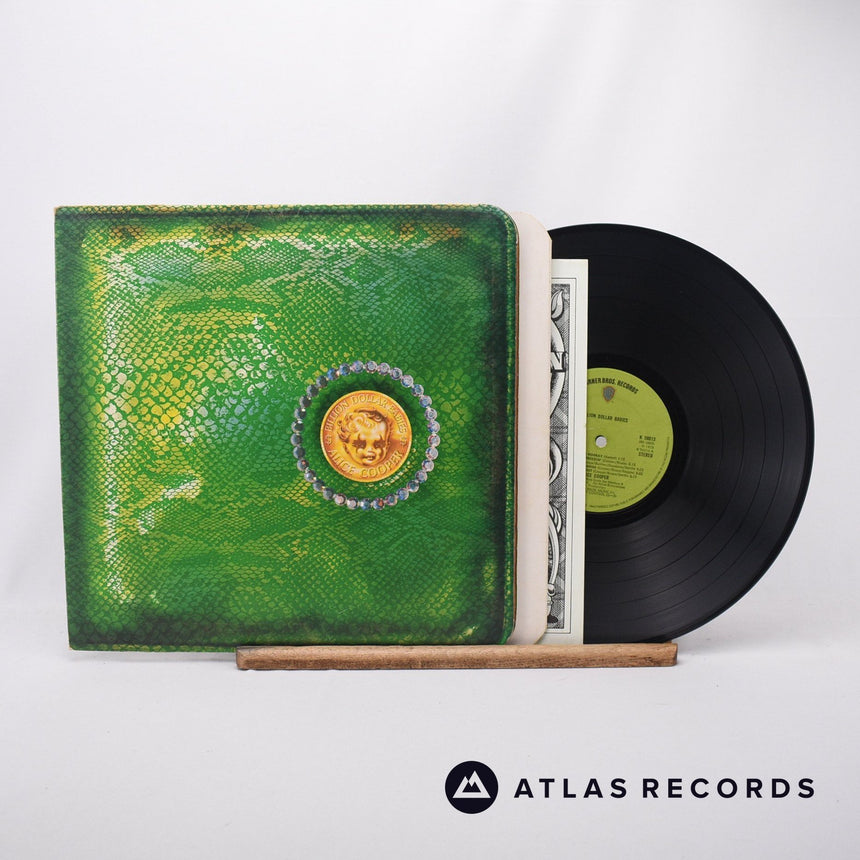 Alice Cooper Billion Dollar Babies LP Vinyl Record - Front Cover & Record