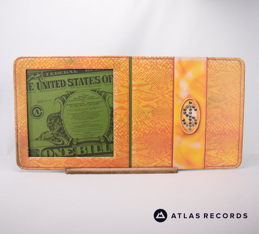 Alice Cooper - Billion Dollar Babies - A1 B2 LP Vinyl Record - VG+/VG+