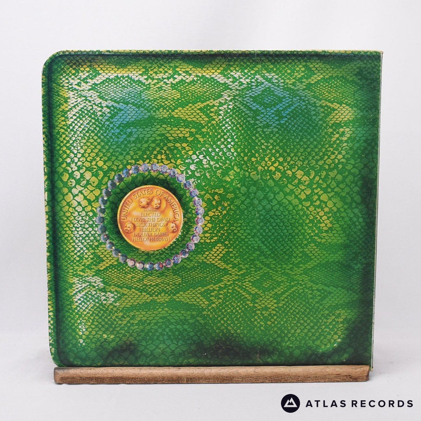 Alice Cooper - Billion Dollar Babies - A1 B2 LP Vinyl Record - VG+/VG+