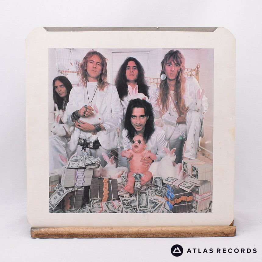 Alice Cooper - Billion Dollar Babies - A1 B2 LP Vinyl Record - VG+/VG+
