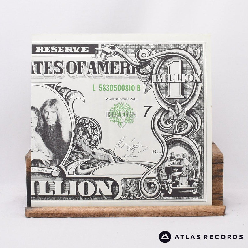 Alice Cooper - Billion Dollar Babies - A1 B2 LP Vinyl Record - VG+/VG+