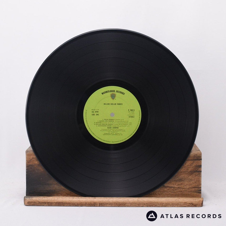 Alice Cooper - Billion Dollar Babies - A3 B2 LP Vinyl Record - VG+/VG+