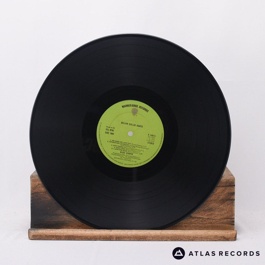 Alice Cooper - Billion Dollar Babies - A3 B2 LP Vinyl Record - VG+/VG+