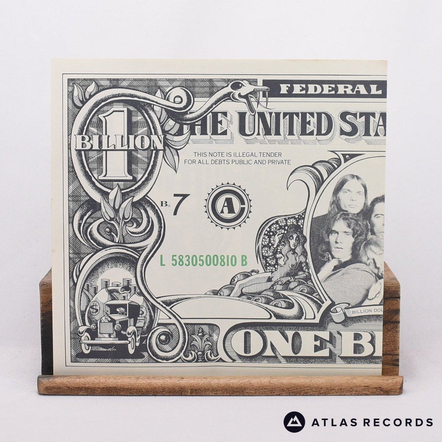 Alice Cooper - Billion Dollar Babies - Embossed Sleeve LP Vinyl Record - VG+/EX