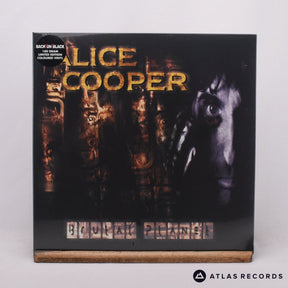 Alice Cooper Brutal Planet LP Vinyl Record - Front Cover & Record
