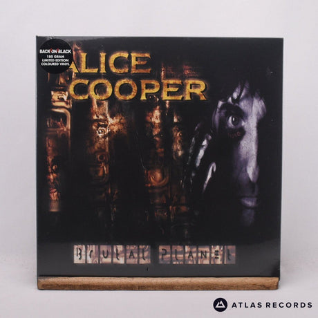 Alice Cooper Brutal Planet LP Vinyl Record - Front Cover & Record