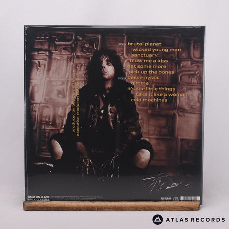 Alice Cooper - Brutal Planet - LP Vinyl Record - EX/Mint (New)