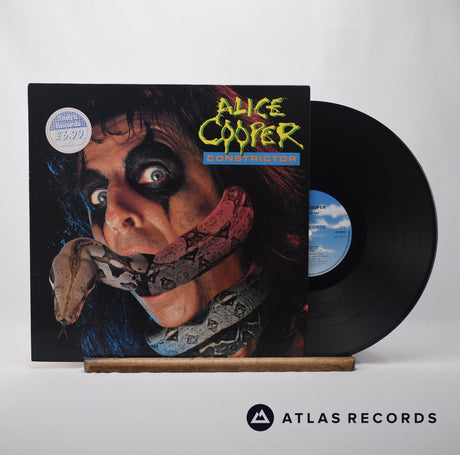 Alice Cooper Constrictor LP Vinyl Record - Front Cover & Record