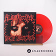 Alice Cooper Dirty Diamonds LP Vinyl Record - Front Cover & Record