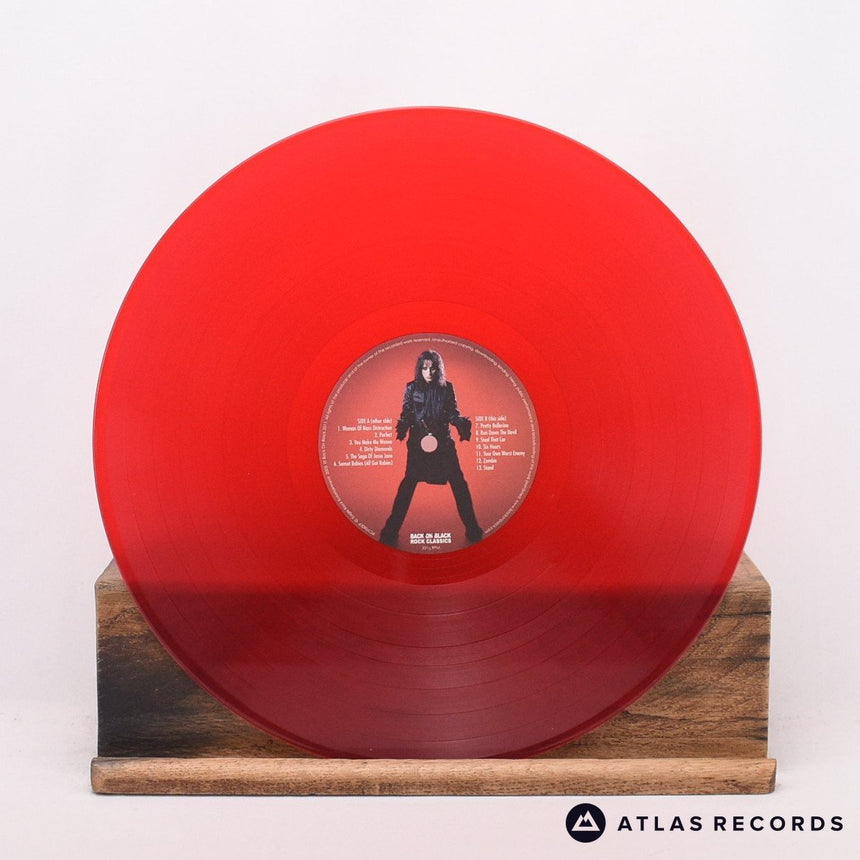 Alice Cooper - Dirty Diamonds - Red Gatefold LP Vinyl Record - EX/NM