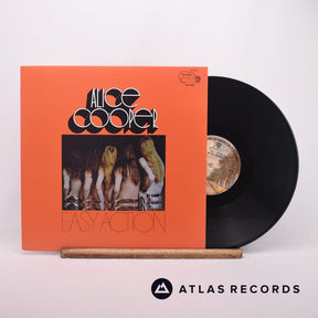 Alice Cooper Easy Action LP Vinyl Record - Front Cover & Record
