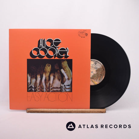 Alice Cooper Easy Action LP Vinyl Record - Front Cover & Record