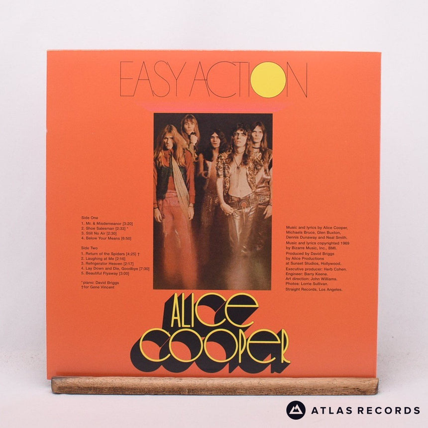 Alice Cooper - Easy Action - 180G LP Vinyl Record - NM/EX