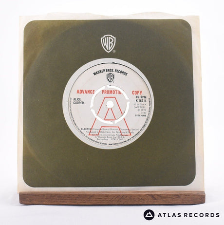 Alice Cooper Elected 7" Vinyl Record - In Sleeve