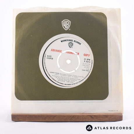 Alice Cooper - Elected - Promo 7" Vinyl Record - EX/EX