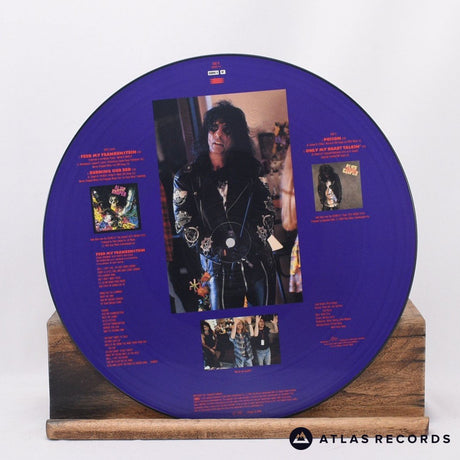 Alice Cooper - Feed My Frankenstein - Picture Disc 12" Vinyl Record - EX