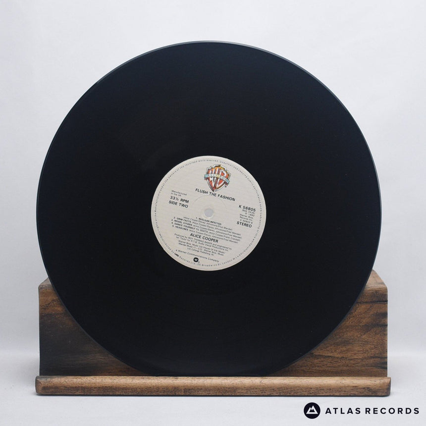 Alice Cooper - Flush The Fashion - LP Vinyl Record - EX/EX