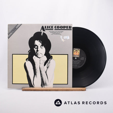 Alice Cooper Four Tracks From Alice Cooper 12" Vinyl Record - Front Cover & Record