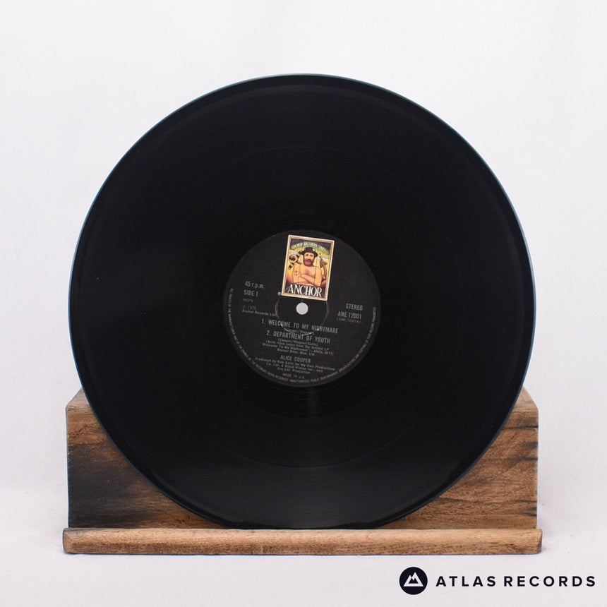 Alice Cooper - Four Tracks From Alice Cooper - 12" Vinyl Record - VG+/VG+