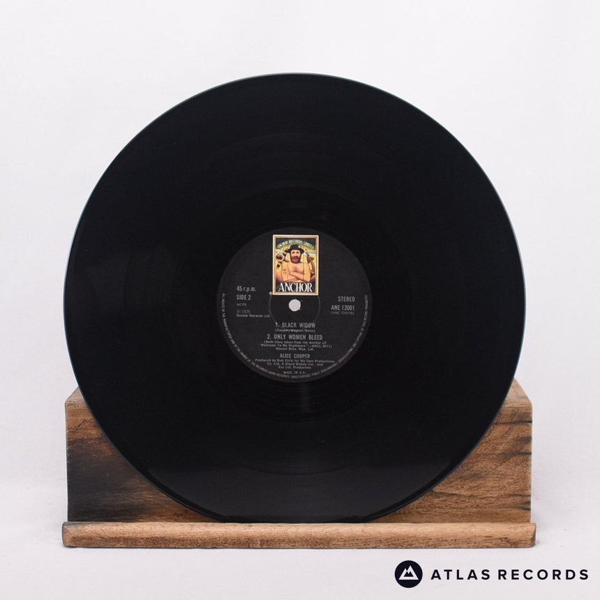 Alice Cooper - Four Tracks From Alice Cooper - 12" Vinyl Record - VG+/VG+