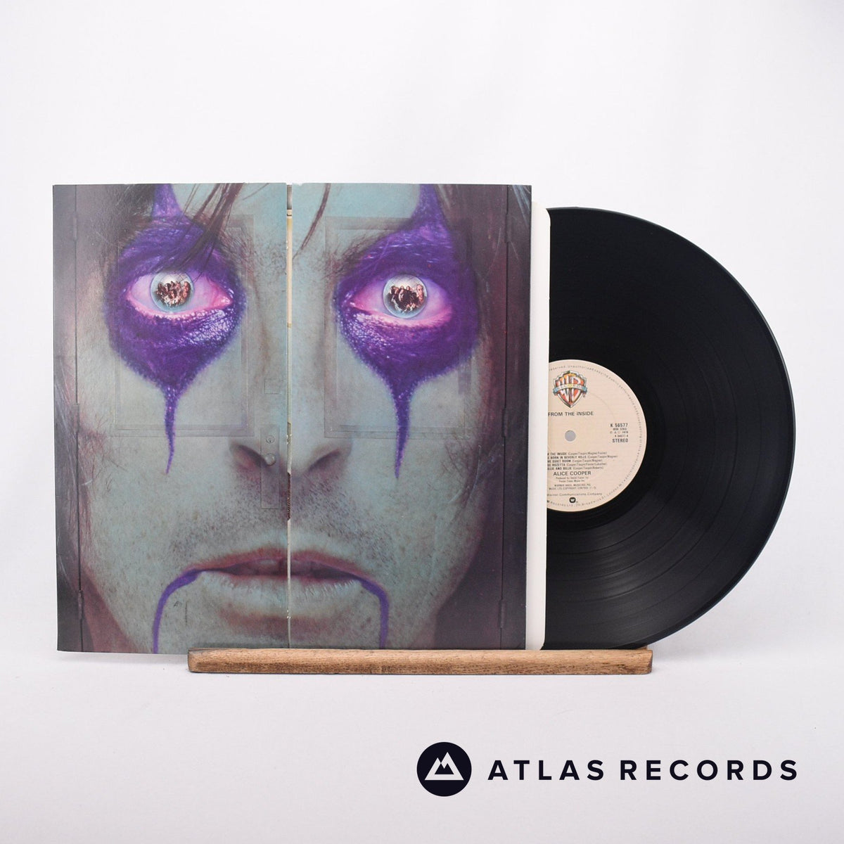 Alice Cooper From The Inside LP Vinyl Record - Front Cover & Record
