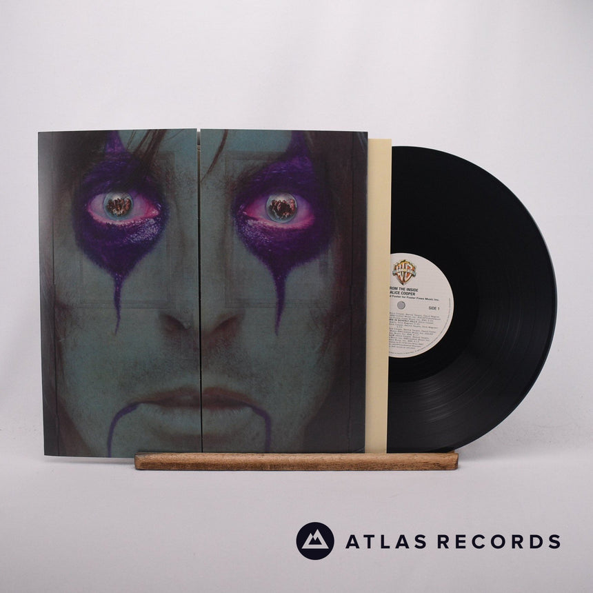 Alice Cooper From The Inside LP Vinyl Record - Front Cover & Record