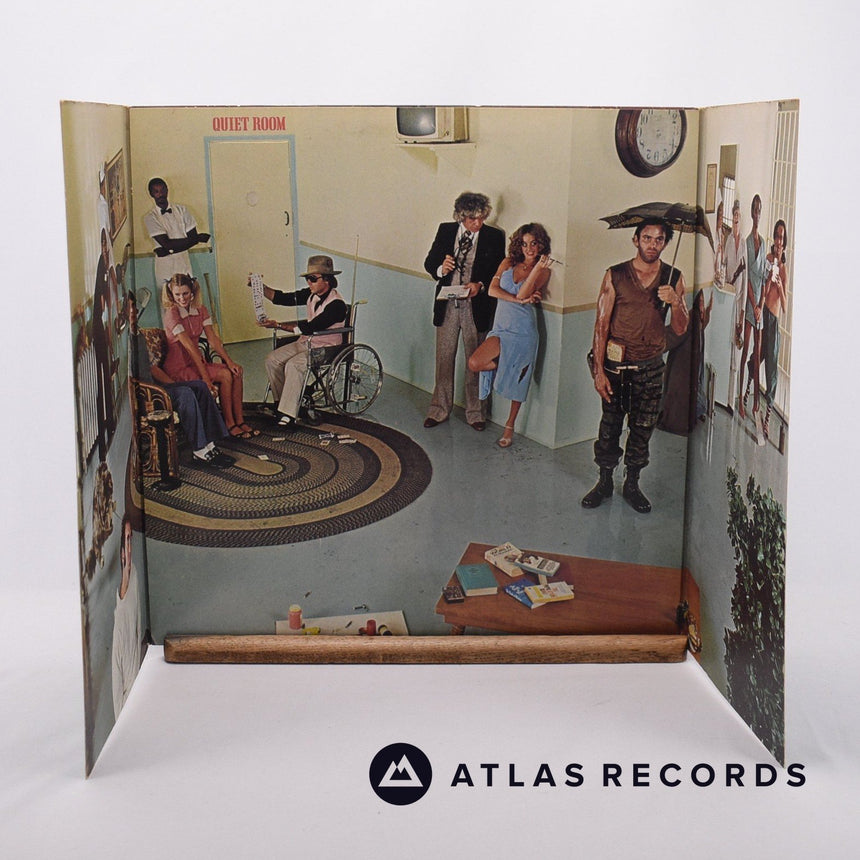 Alice Cooper - From The Inside - Triptych Sleeve A2 B1 LP Vinyl Record - EX/EX