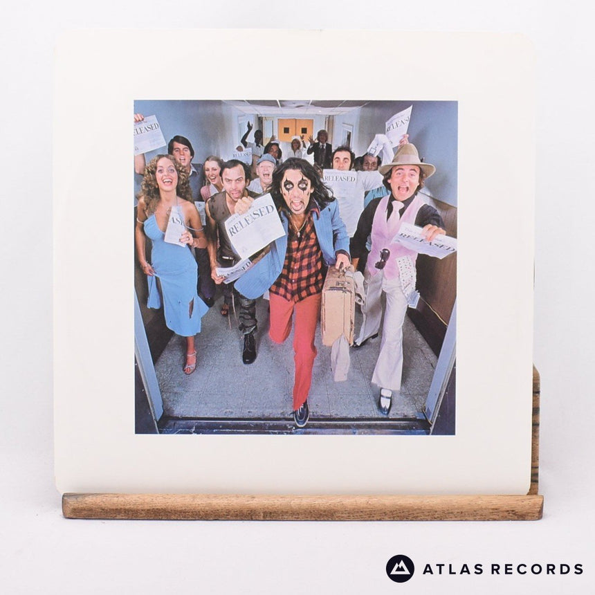 Alice Cooper - From The Inside - A2 B2 LP Vinyl Record - EX/EX