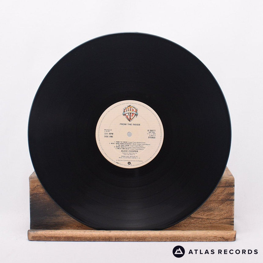 Alice Cooper - From The Inside - A2 B2 LP Vinyl Record - EX/EX