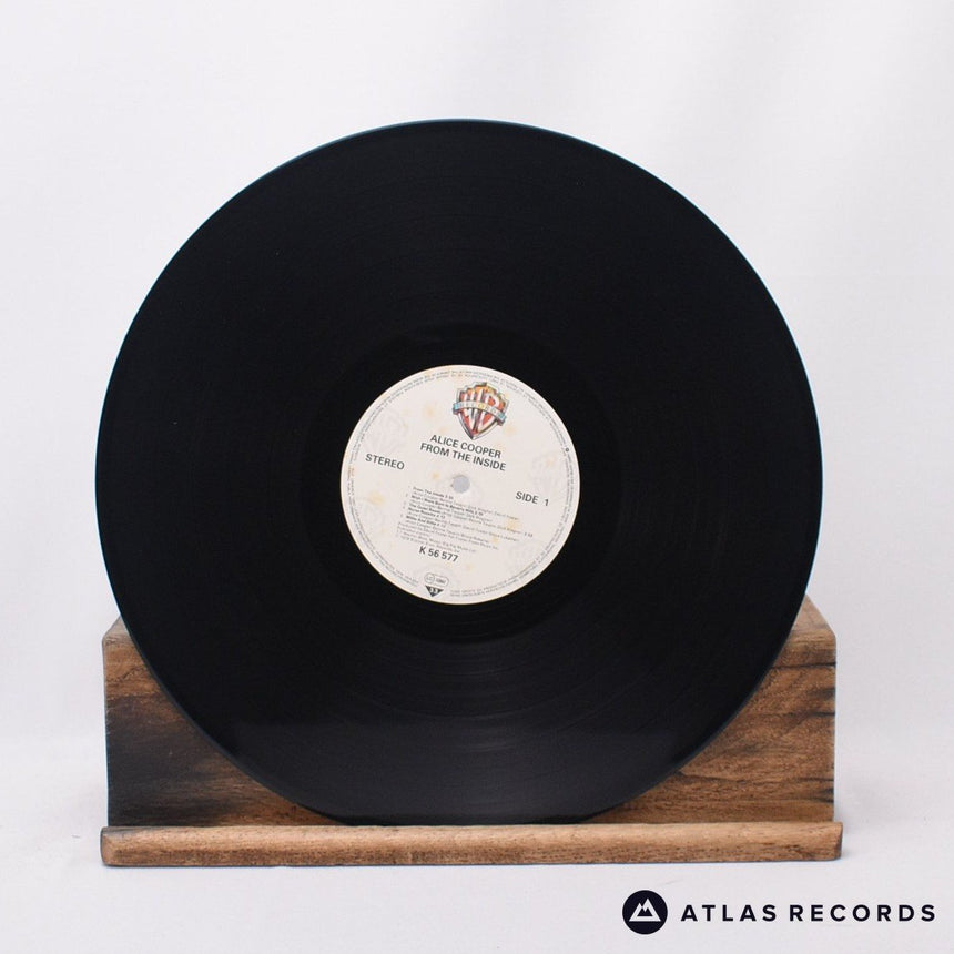 Alice Cooper - From The Inside - Die-Cut Sleeve A2 B2 LP Vinyl Record - VG+/VG+