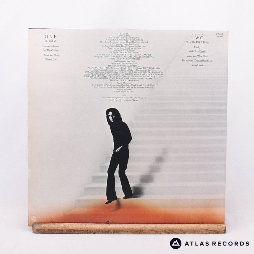 Alice Cooper - Goes To Hell - LP Vinyl Record - EX/EX