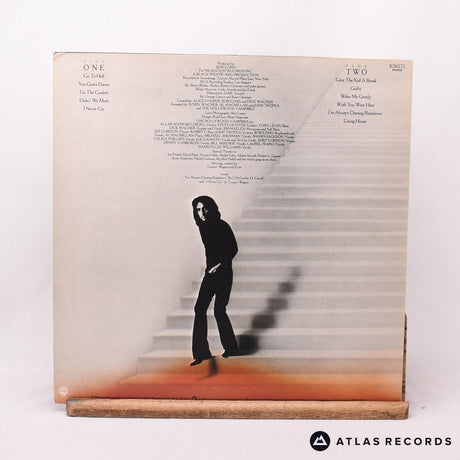Alice Cooper - Goes To Hell - LP Vinyl Record - VG+/EX