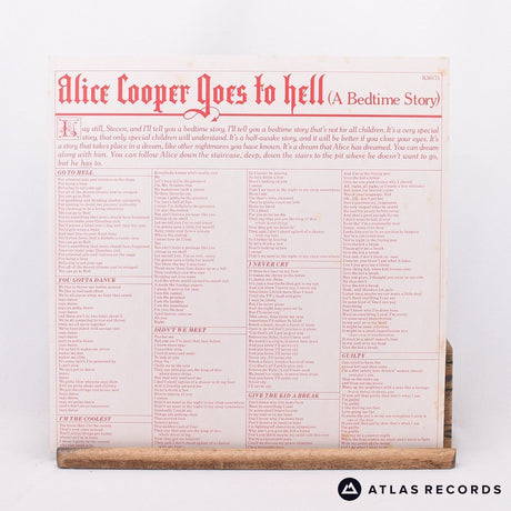 Alice Cooper - Goes To Hell - LP Vinyl Record - EX/EX
